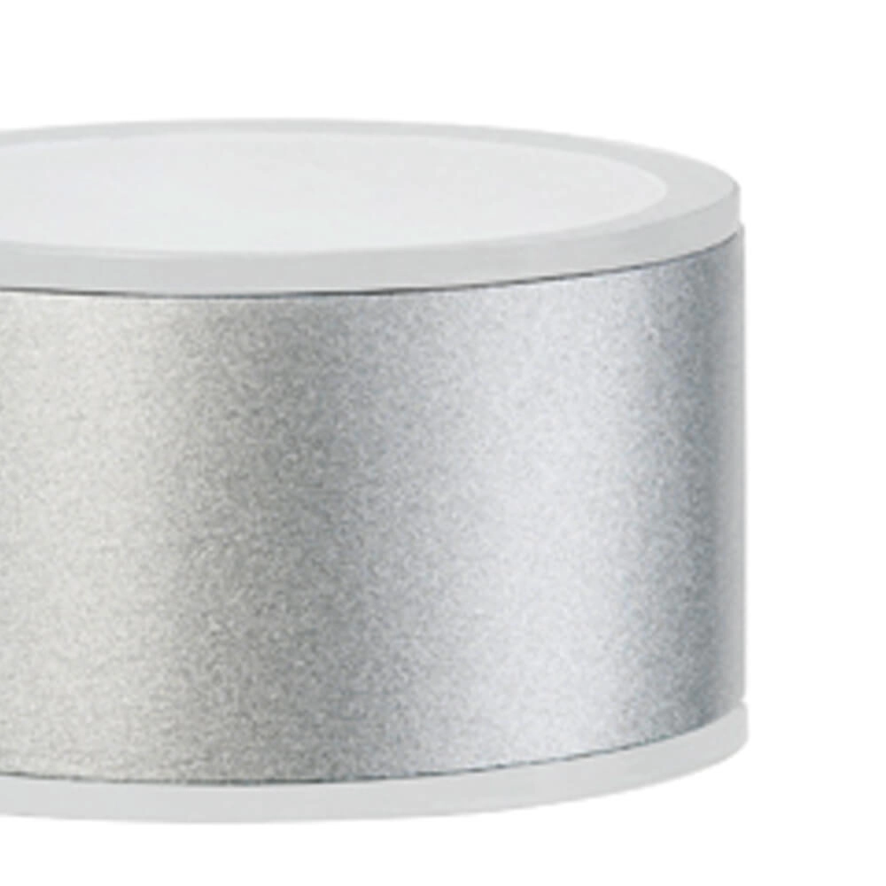 Buitenlamp boven en onder Curl 10cm - grijs Albert 4007235902341