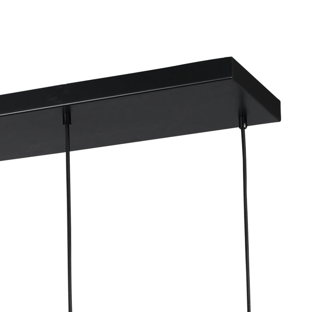 Hanglamp Lava 6x helder glas Ø 22,5cm Masterlight 8718121286174