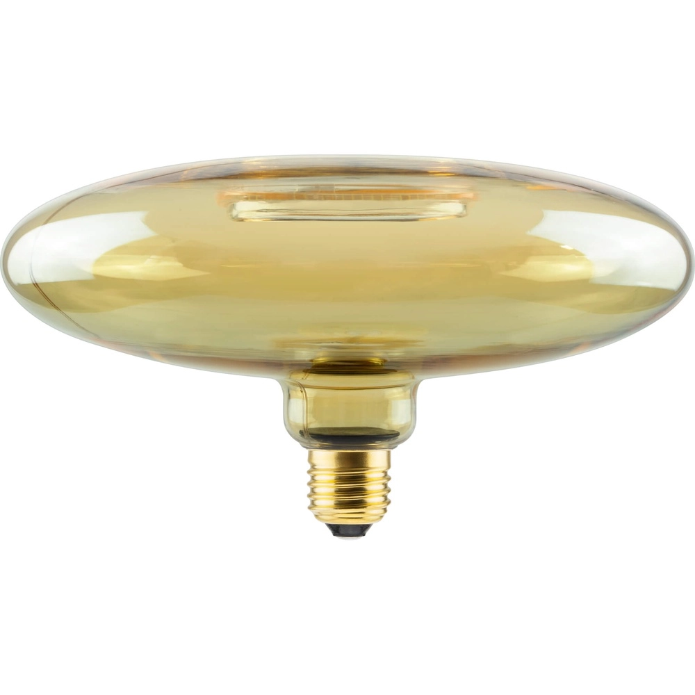 Design lichtbron Floating goud - 4W - E27 - 240lm - 2200K - Ø 22cm Segula 4260751130371