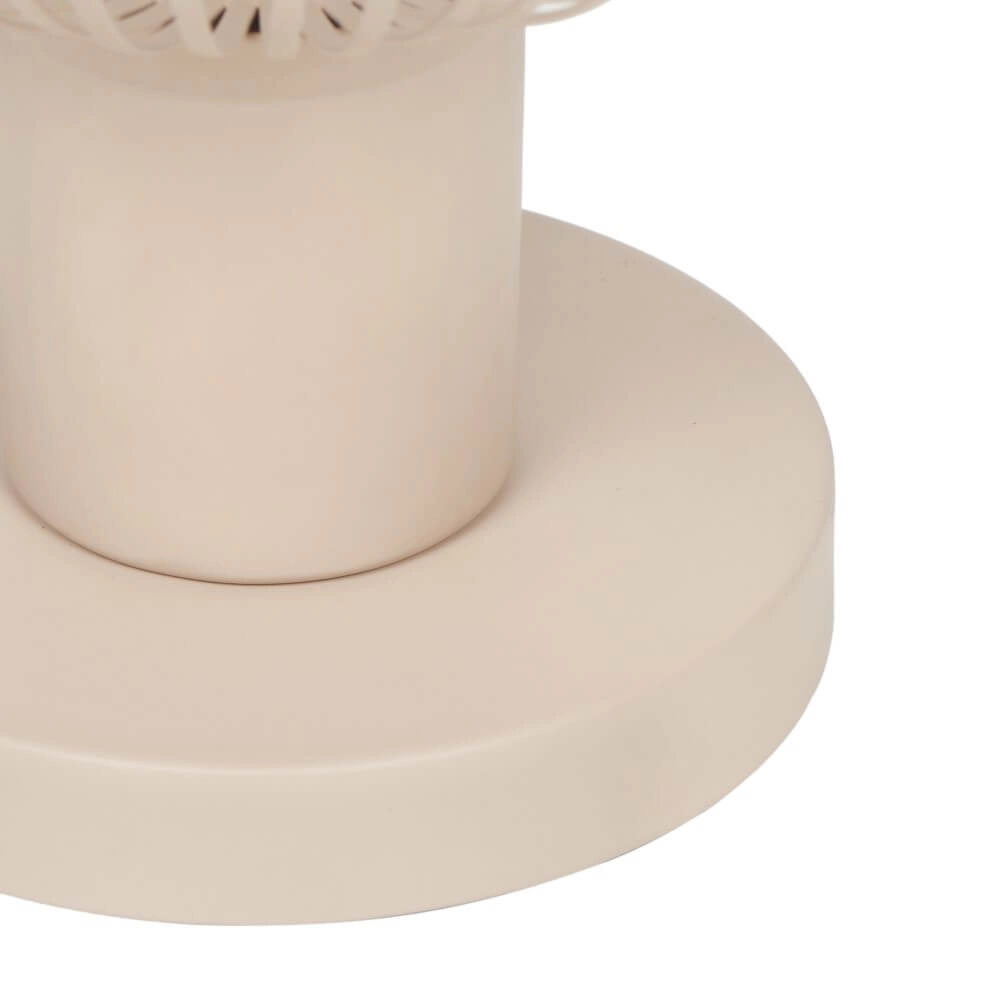 Draad tafellamp Gila Ø 23cm - zand Trio 4017807629088