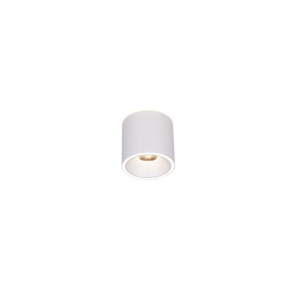 Opbouwspot Annapurna Ø 9cm wit