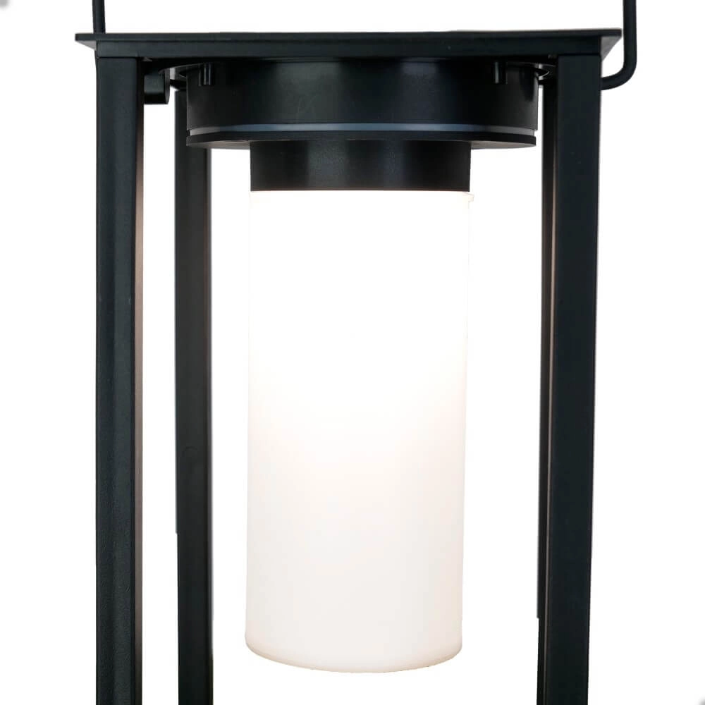 Zwarte tafellamp Usigni solar Eglo 9008606297931