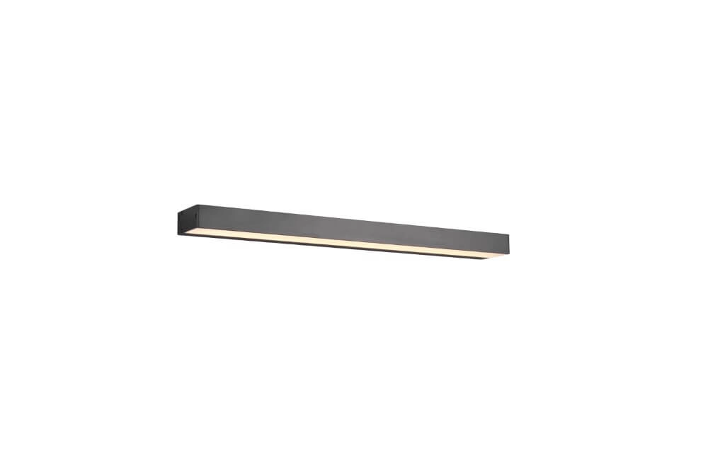Wand lamp Rocco 60cm zwart Trio 4017807507911