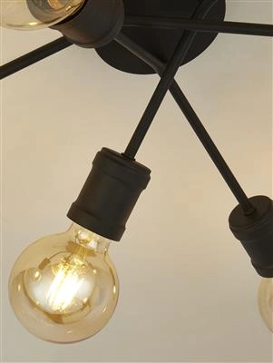 Plafondlamp Dance spider Searchlight 5053423188683