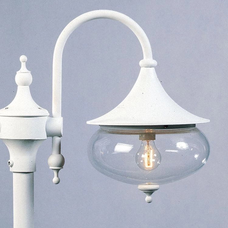 Klassieke lantaarnkap Libra 2-lichts wit KonstSmide 7318306202503