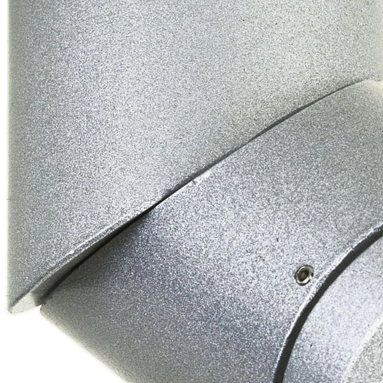 Opbouwspots buiten plafond Cylinder grijs Albert 4007235921380