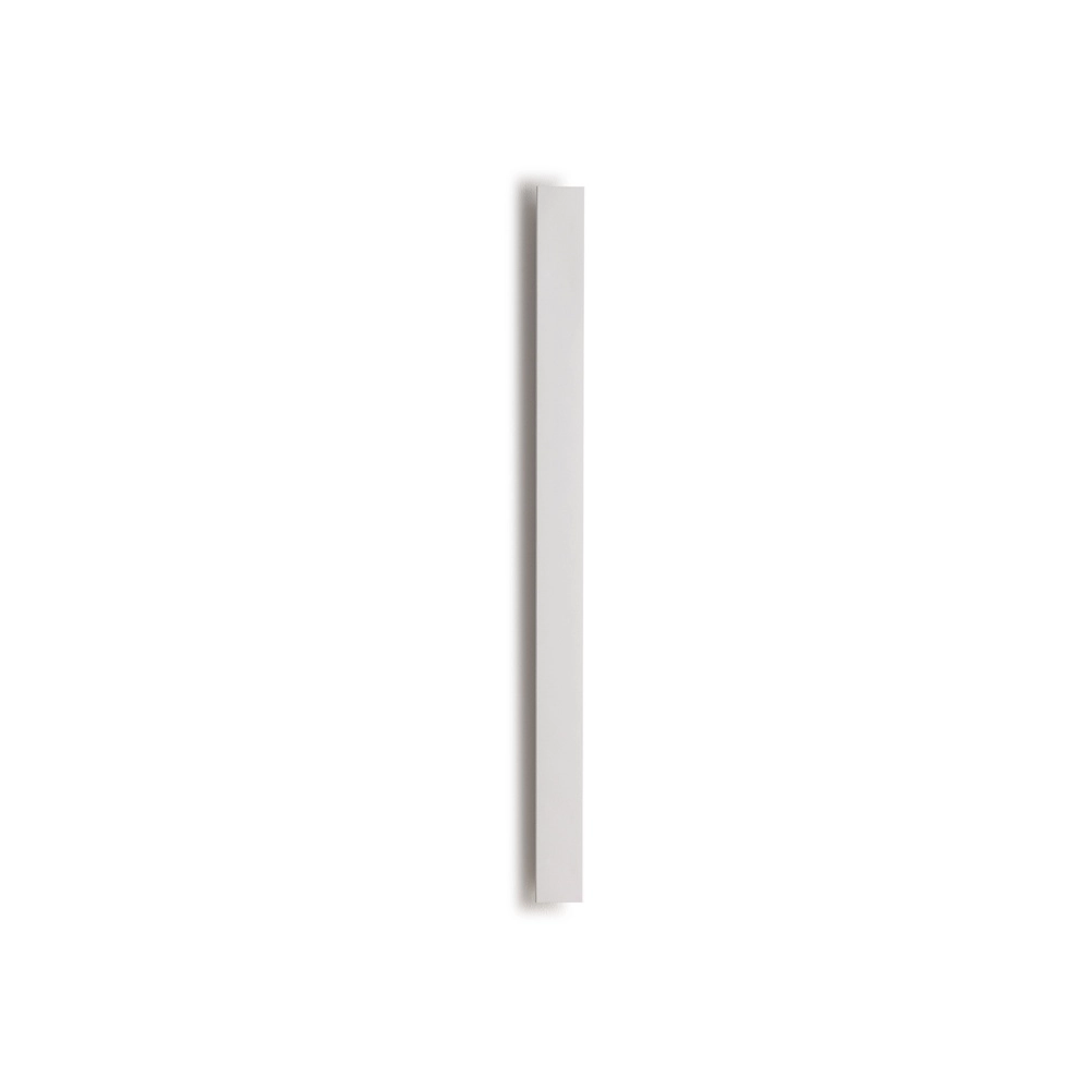 Moderne wandlamp Comma Led wit 118cm