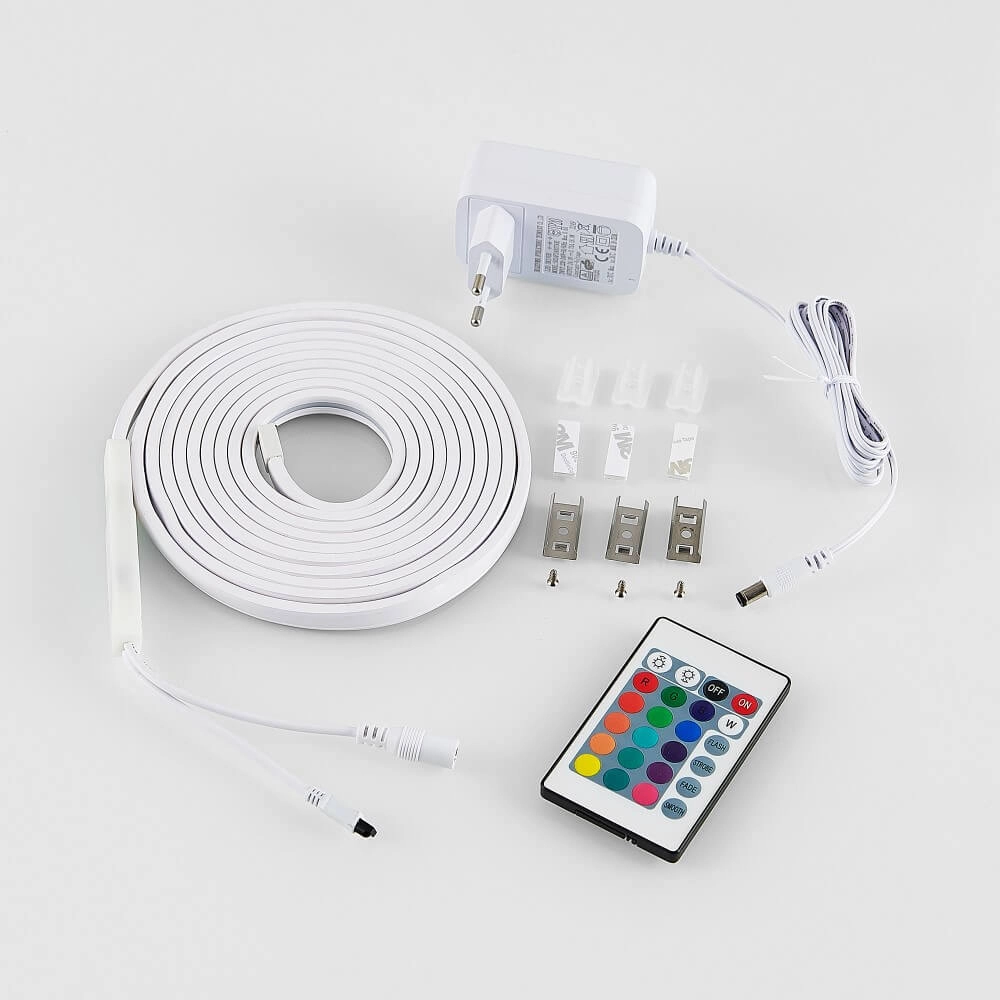 Ledstrip Gaming Neon RGB 3 meter Trio 4017807577372