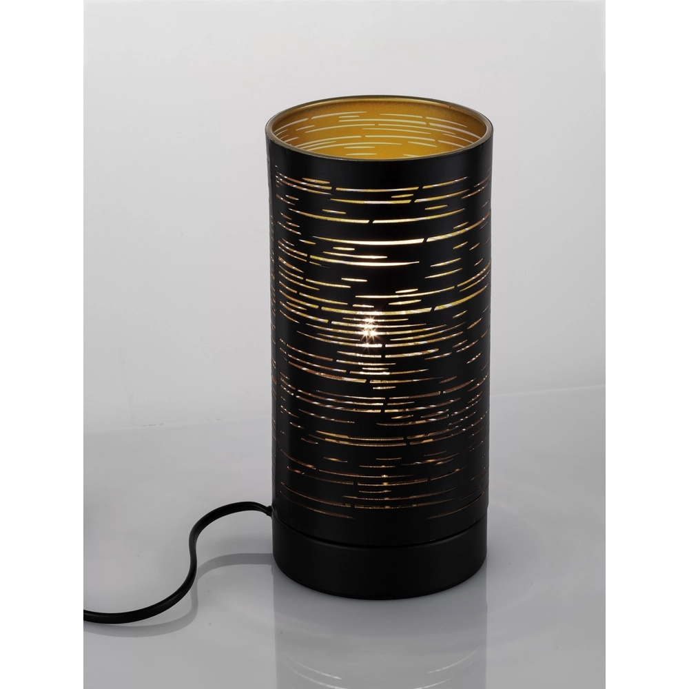 Tafellamp Zane zwart Lyora 5212017432438