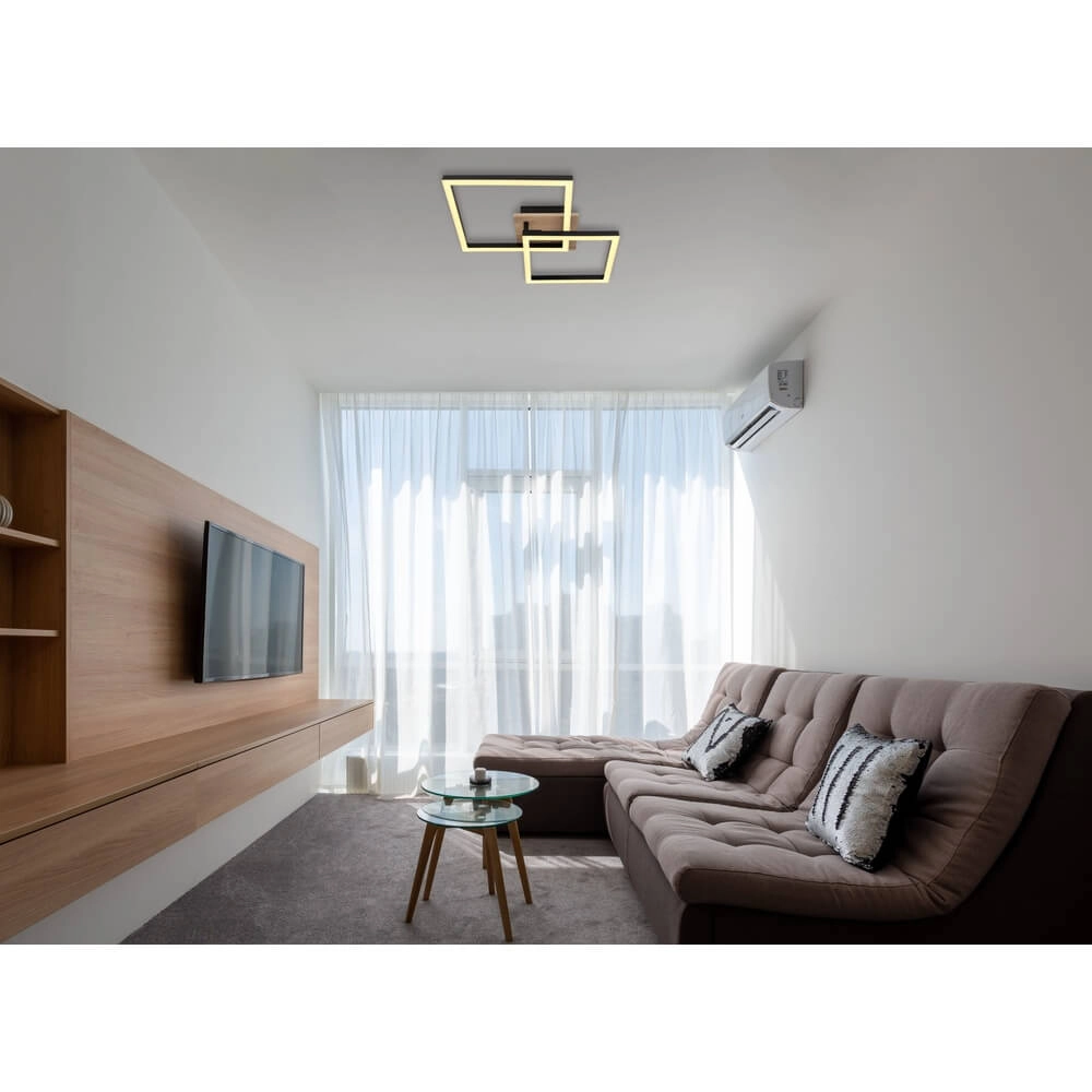 Draaibare plafondlamp Bossy 18W Globo 9007371435104