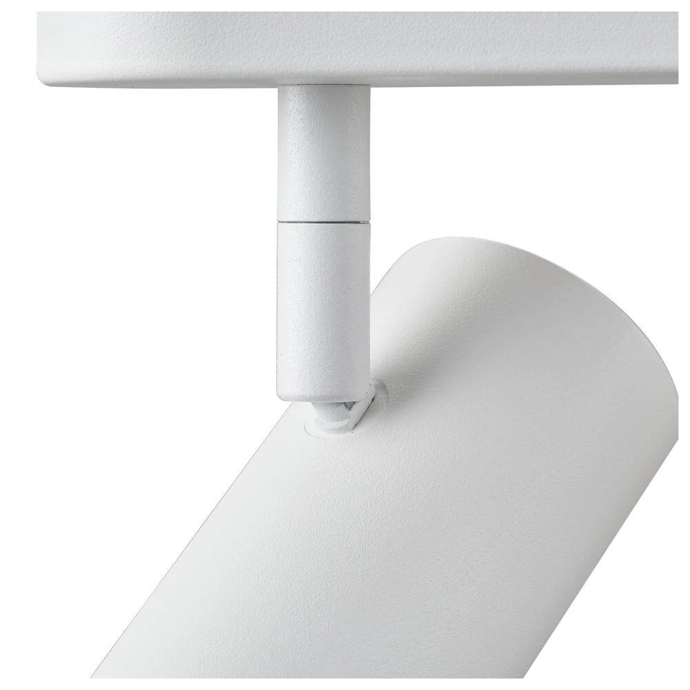 Opbouwspot Noblo wit 2-lichts 3000K SLV 4024163300407