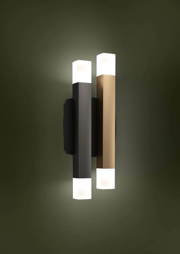 Chique wandlamp Estanterios met led Stars of Light 9008606243297