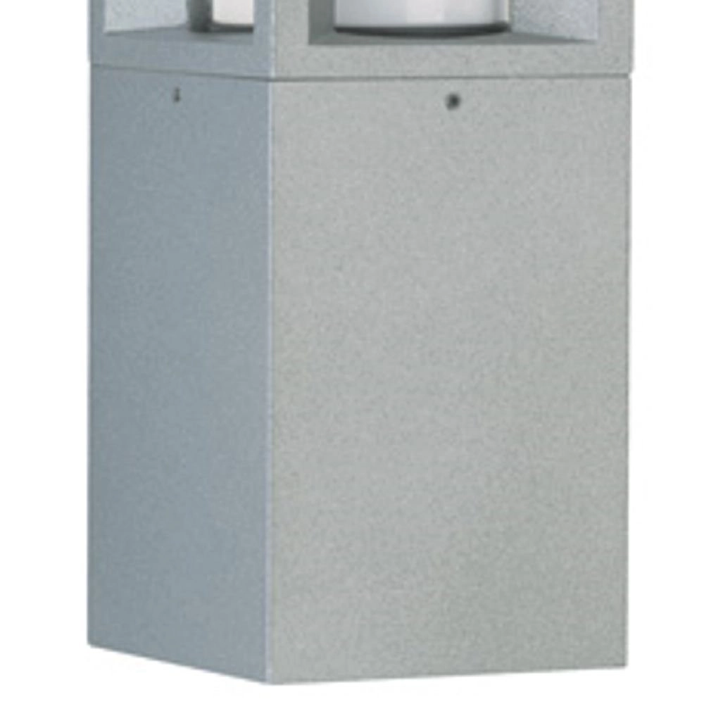 Wandlamp buiten vierkant Oblong 35cm-grijs Albert 4007235902136