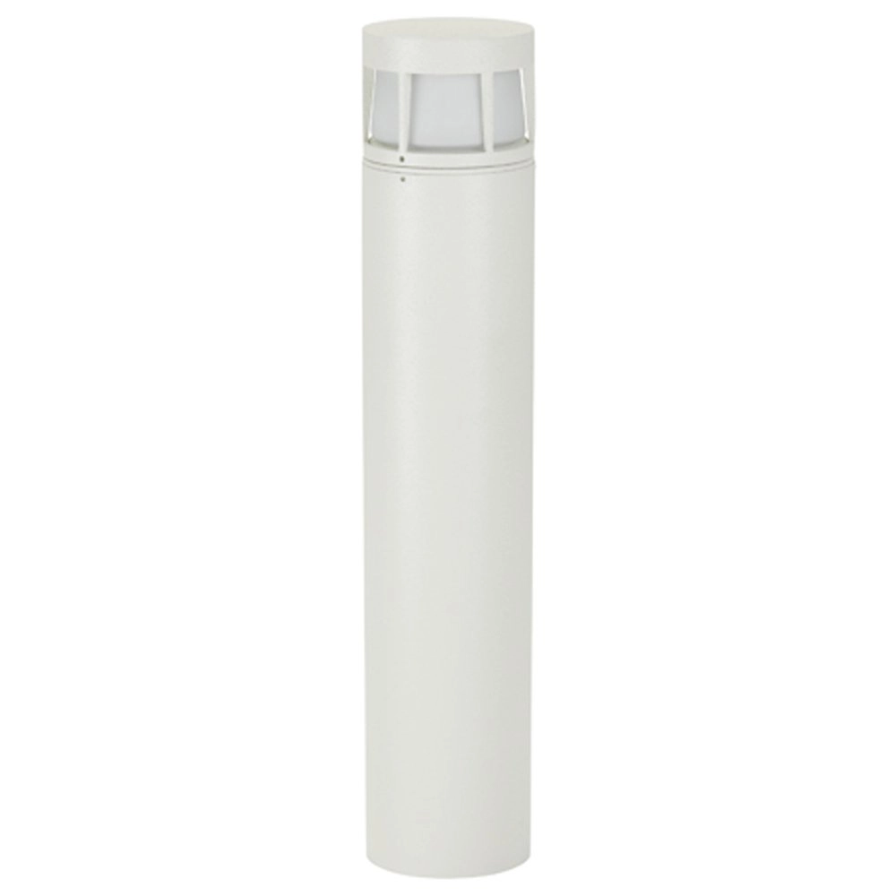Moderne buitenlamp staand Jail 70cm - wit