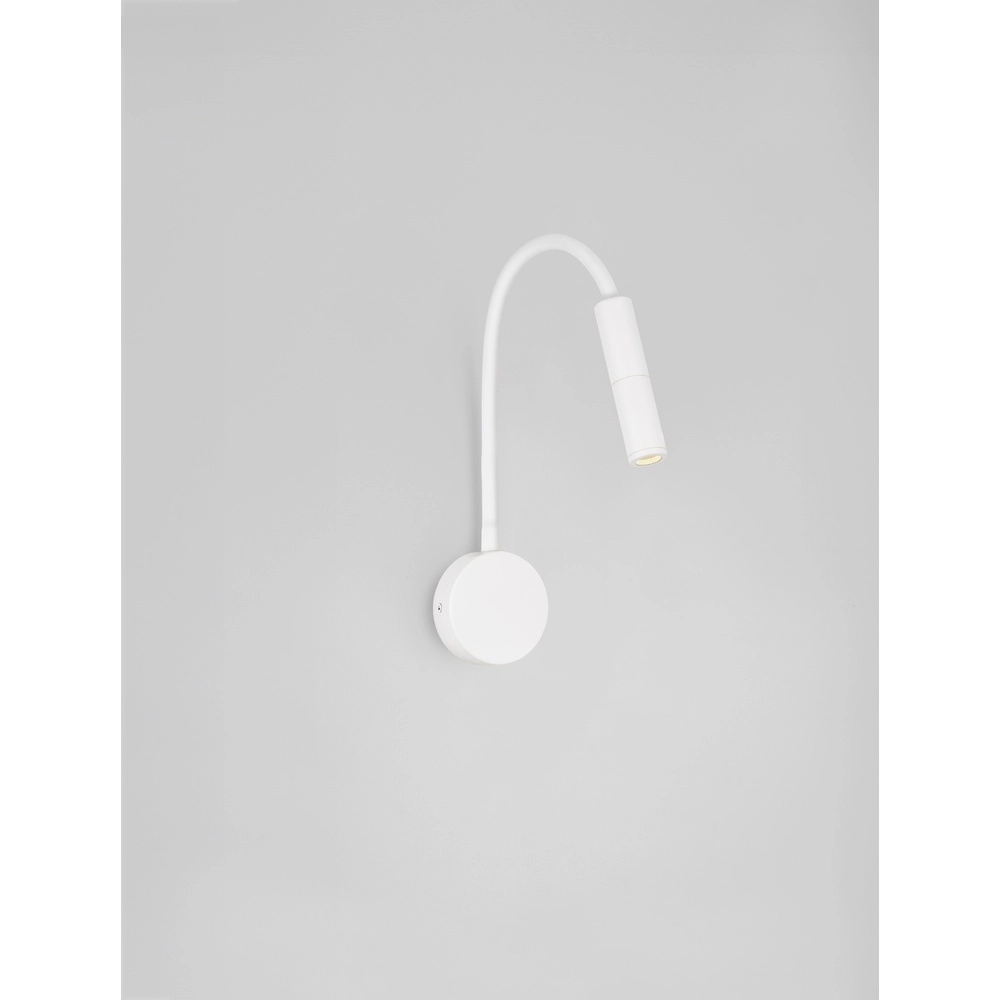 Bedlampje Sonica wit Bedlampje Sonica wit