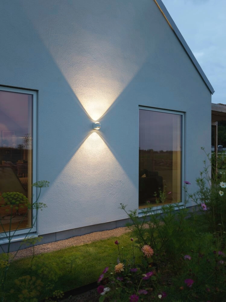 Witte muurspot Bitonto Led KonstSmide 7318307884258