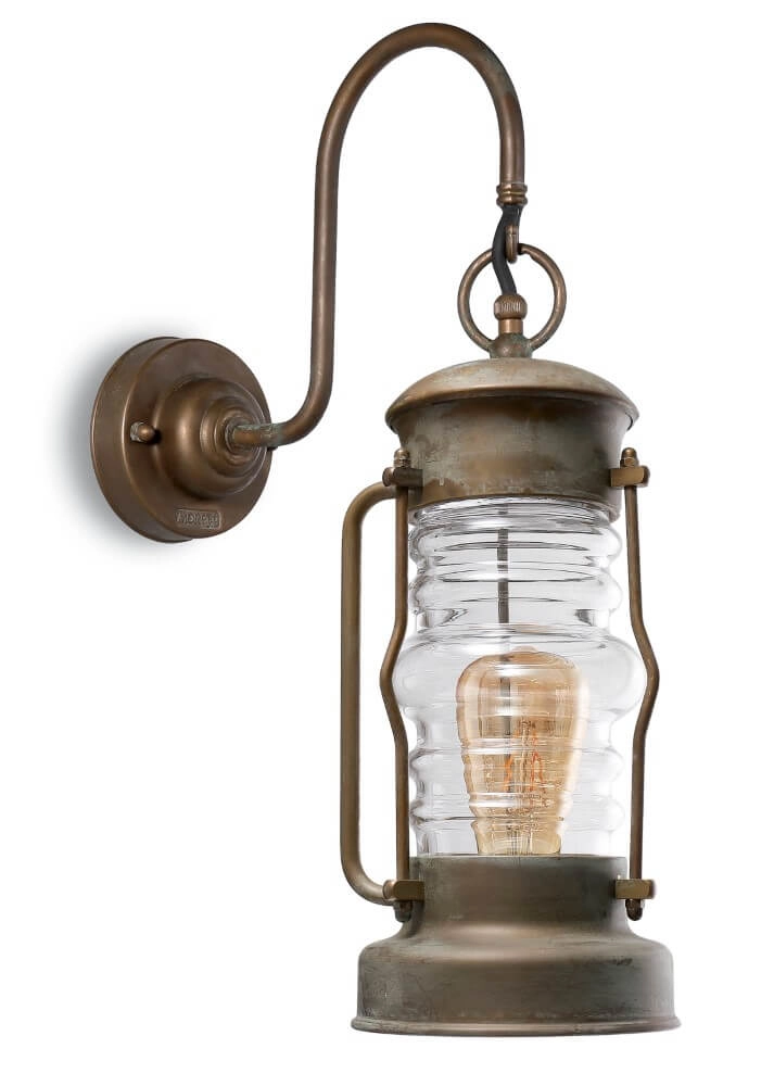 Landelijke wandlamp Cortez