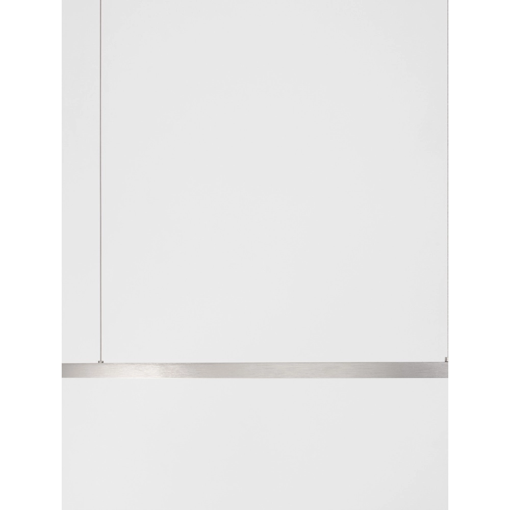 Ronde hanglamp Tarquin zilvergrijs Ø 100cm Lyora 5212017438362