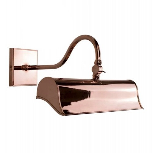 Landelijke schilderij lamp Blenheim Picture 33cm - antiek koper (ANT)