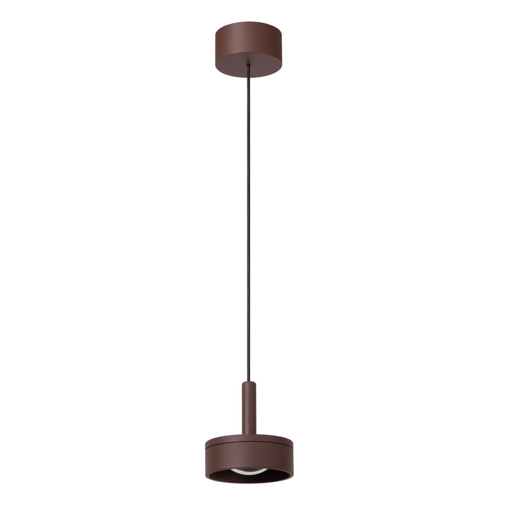 Design hanglamp Lenz roestbruin Ø 11cm IP54