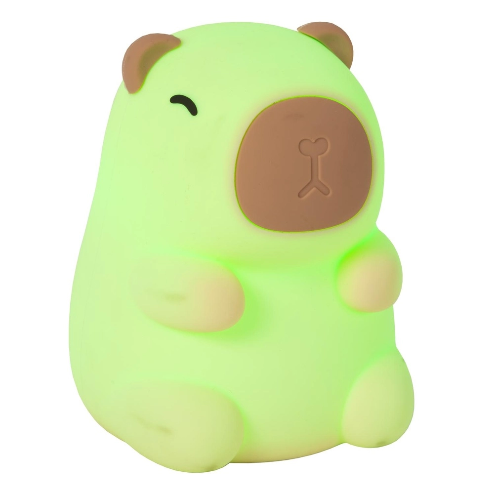 Kinderkamer nachtlampje Pincha Capybara capibara Lucide 5411212541352