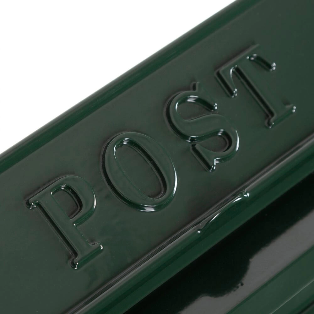 Groene brievenbus Postbox B6 KS Verlichting 8714732171304