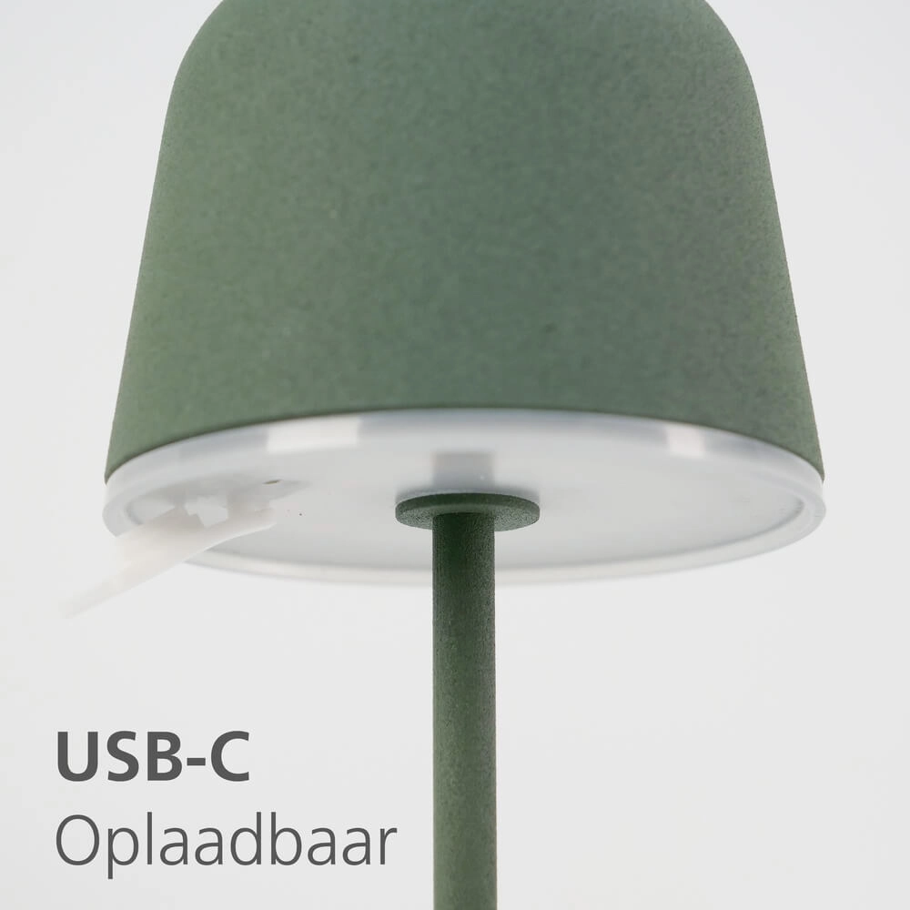 Tafellamp Mannera groen design Eglo 9008606355563