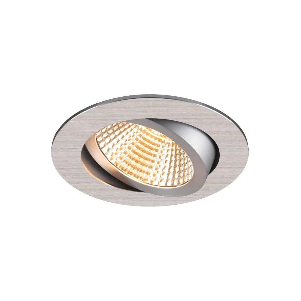 Inbouwring New Tria 95 rond aluminium - zonder fitting SLV 4024163277228