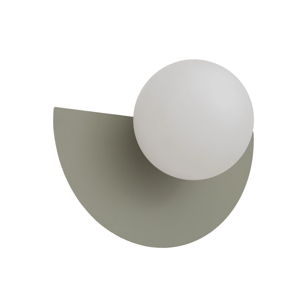 Wandlamp half Saturn saliegroen Lyora 5903139125970