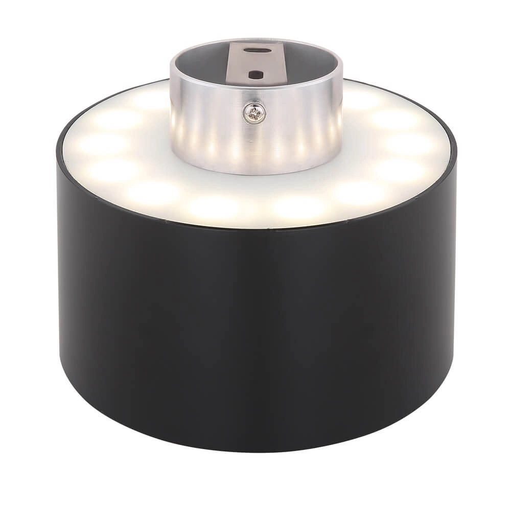 Plafondlamp Jenny zwart Ø 14cm Globo 9007371408146