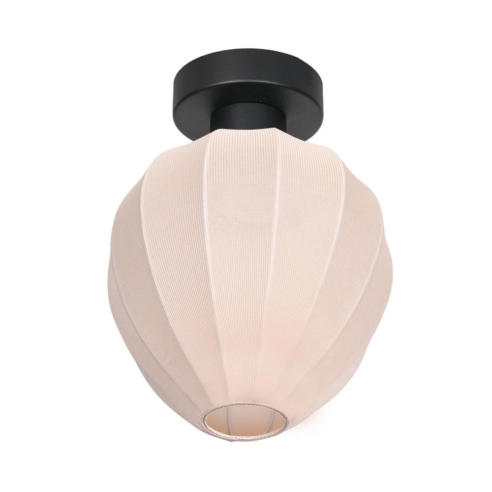 Plafondlamp Bloeba crème kap Ø 25cm Steinhauer 8712746181050