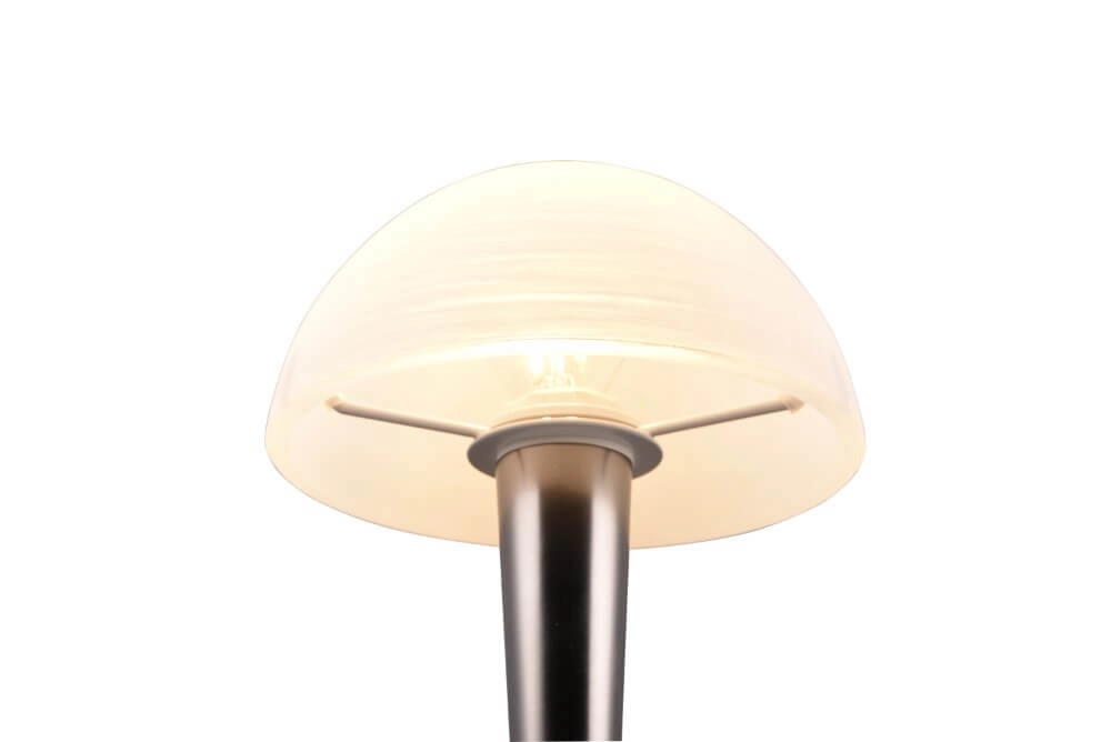 Zwarte tafellamp Canaria design Trio 4017807574975