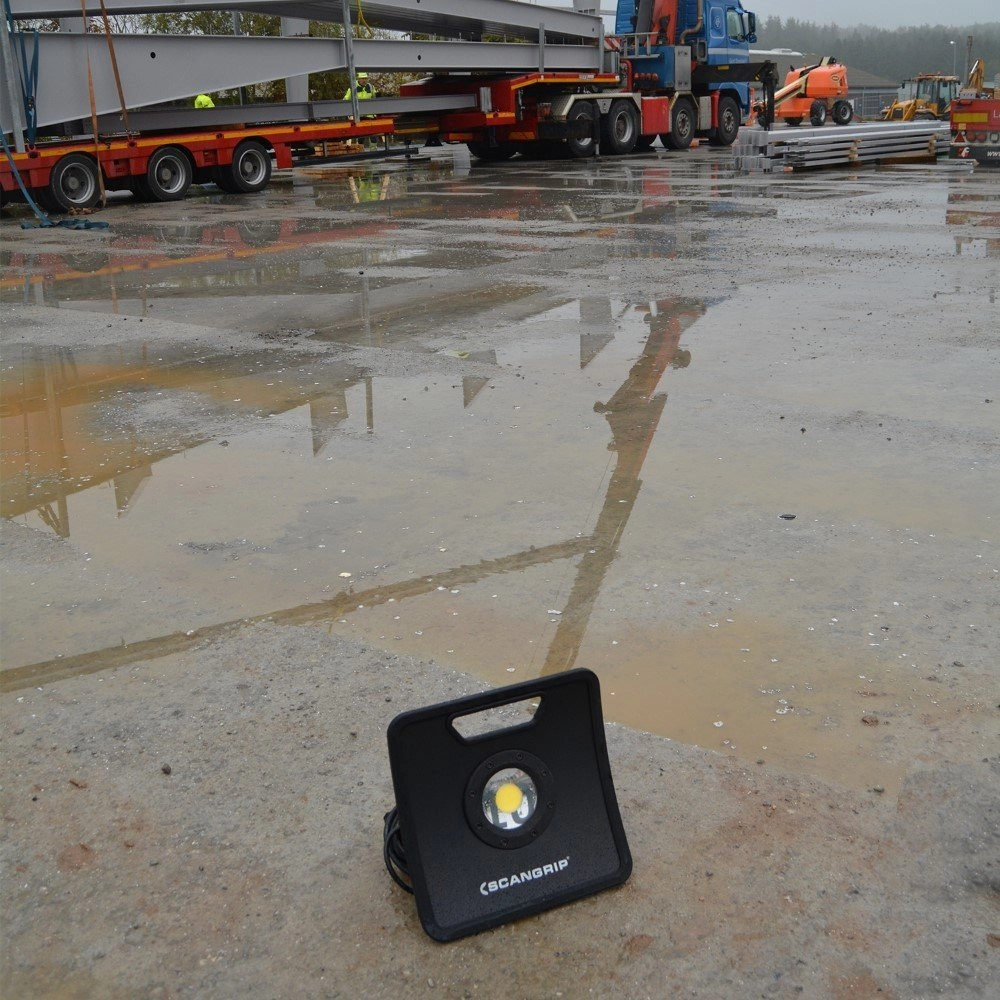 Werklamp Nova 12K dimbaar Scangrip 5708997354445