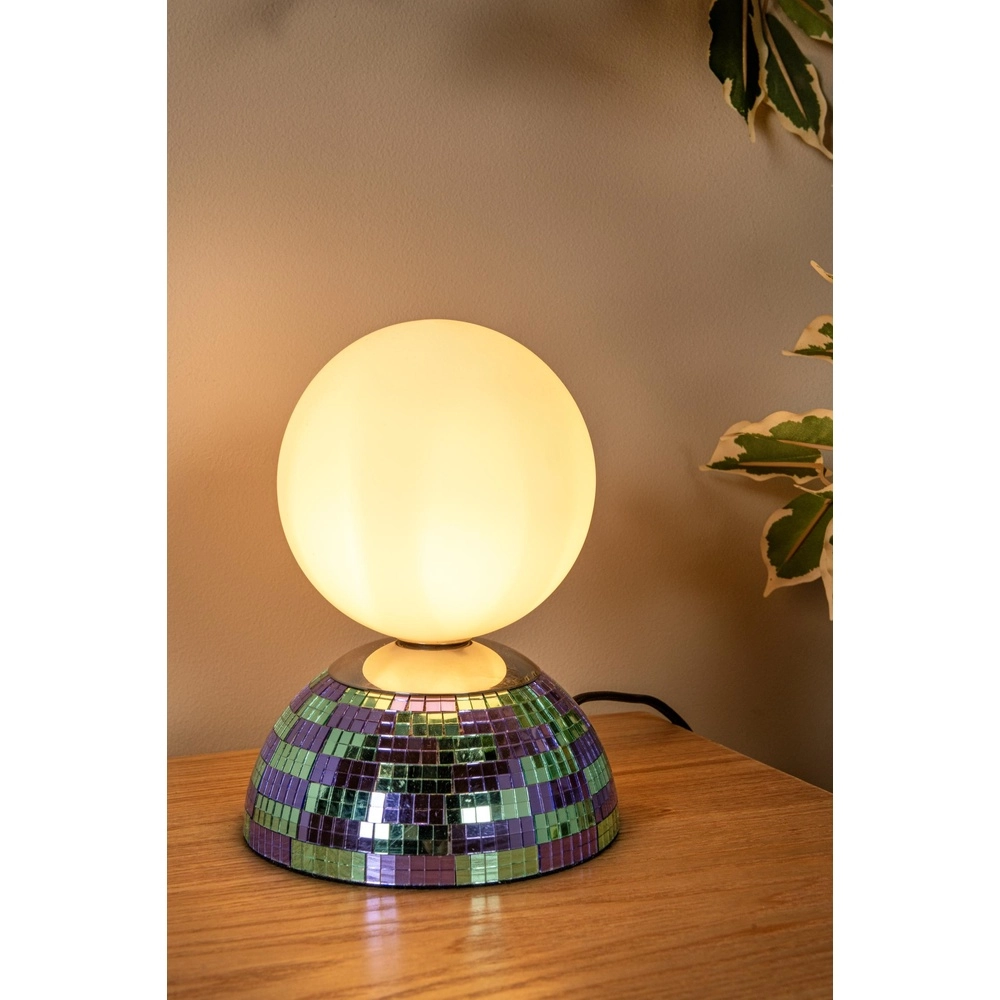 Tafellampje Glitzer blauw Lucide 5411212106520