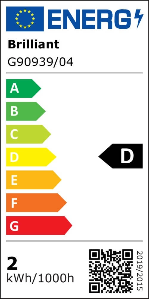 Tafellampje Kaami Blauw Brilliant 4004353428241