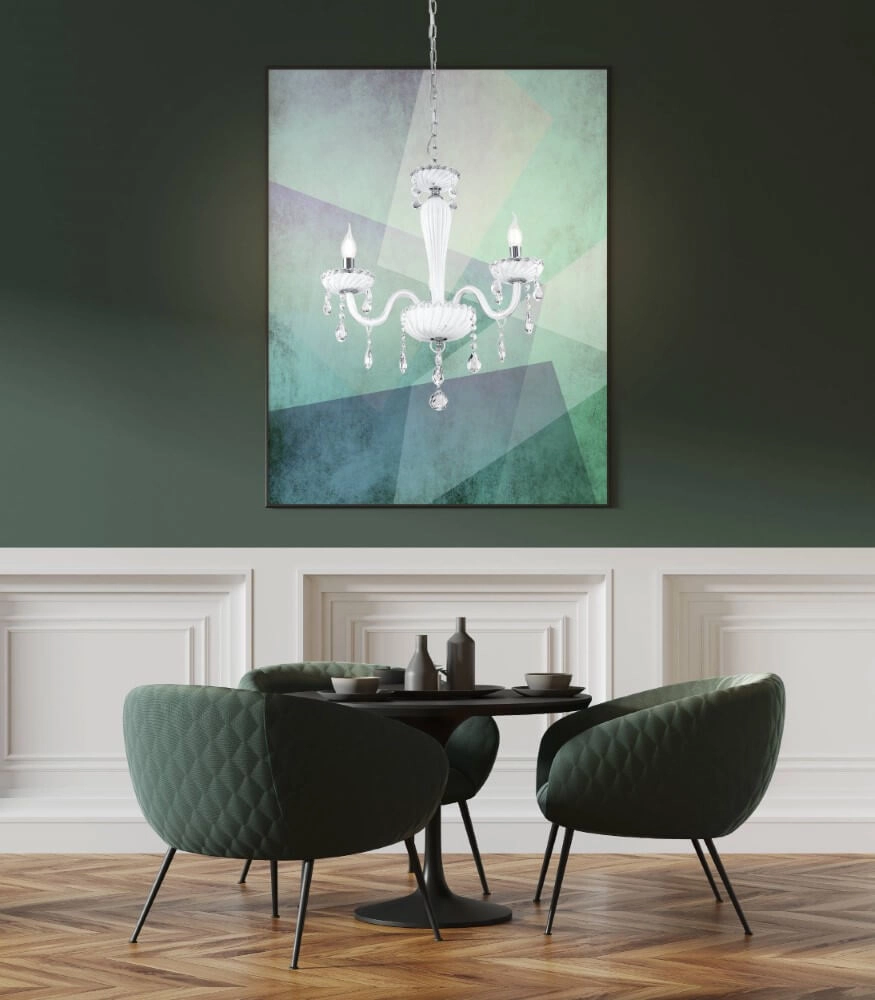 Kroonluchter Carpento wit Stars of Light 9002759391126