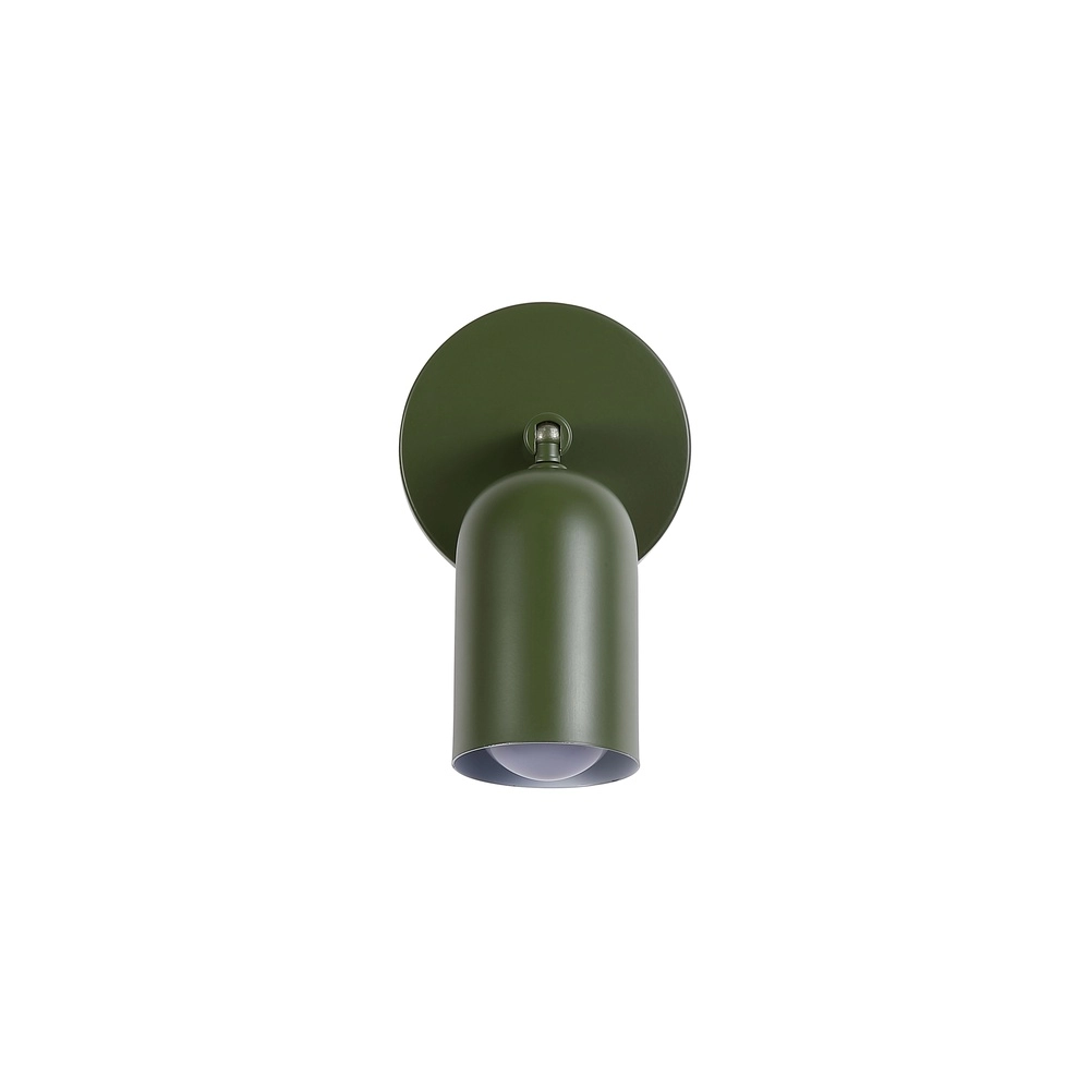 Oplaadbare wandlamp Cone groen Searchlight 5053423302850