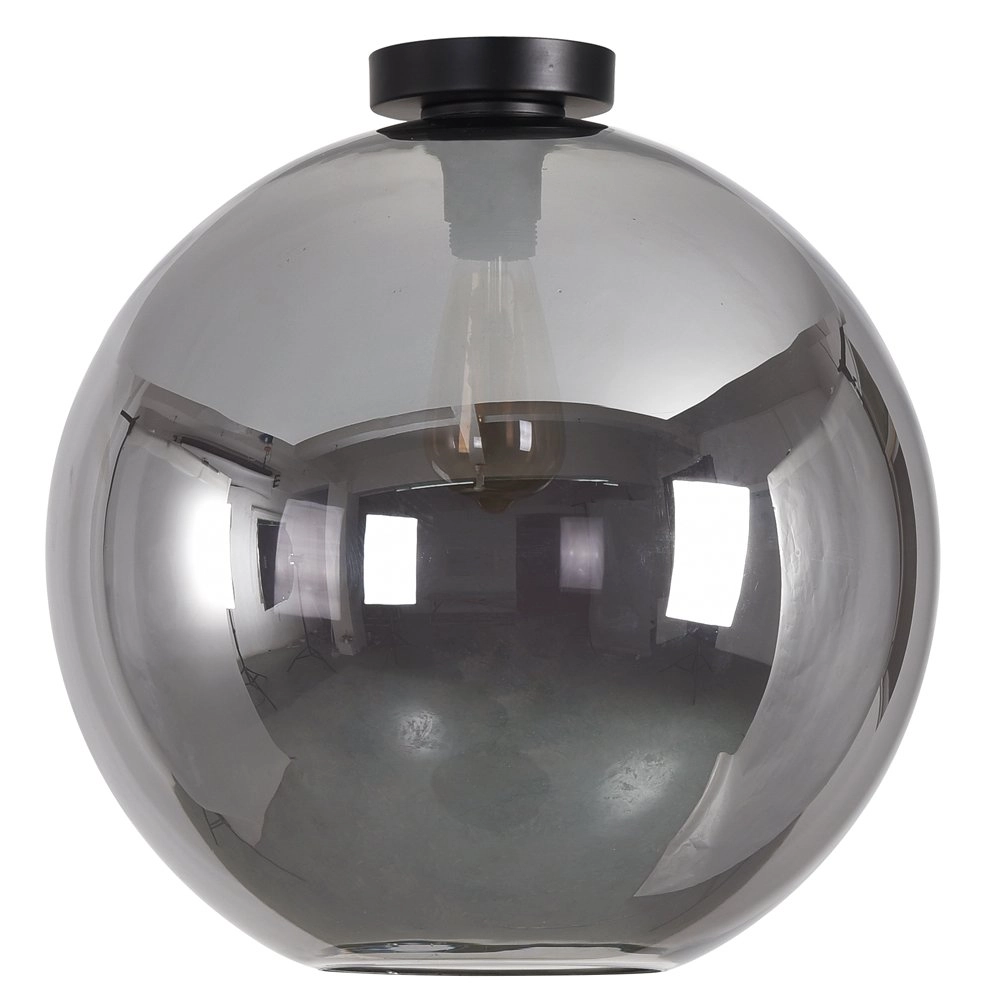 Plafondlamp Marino-40 met Ø 40cm rookglas Artdelight 8719831735860