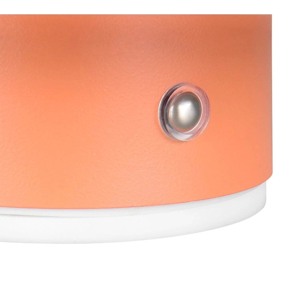 Oranje wandlamp Davey Ø 15cm Trio 4017807643831