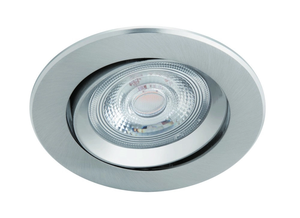 Led inbouwspot Sparkle 5w - 2700K - 8,5cm metaalgrijs Philips 8718699755621