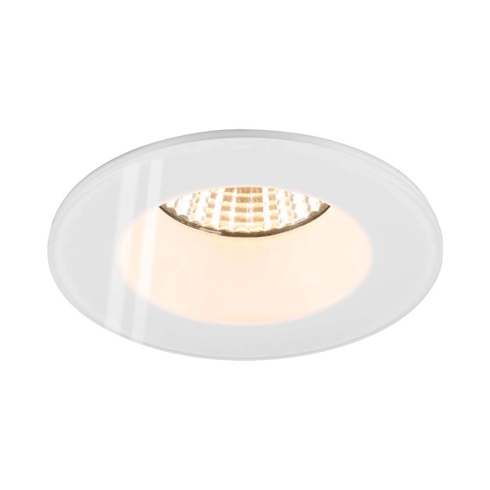 Inbouwring New Tria 68 IP65 rond wit - zonder fitting SLV 4024163276528