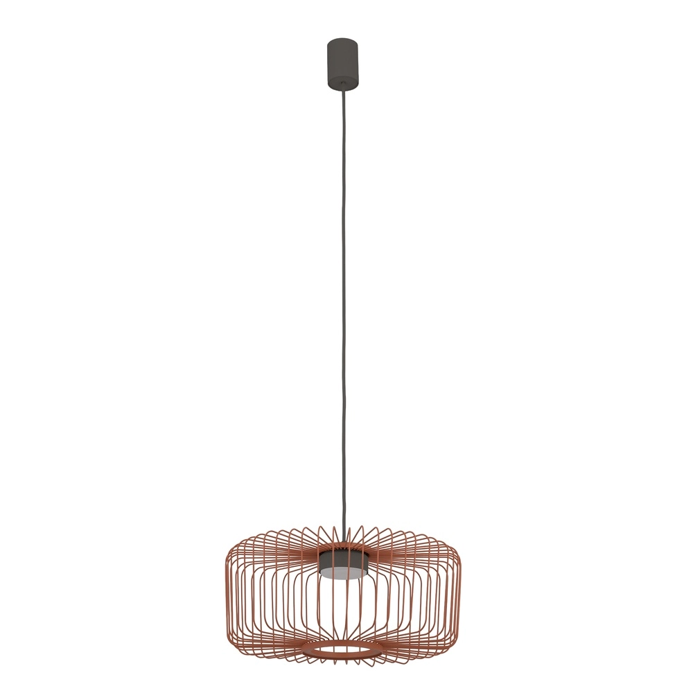 Kooilamp Kenai terracotta Ø 38cm Lyora 5903139122276