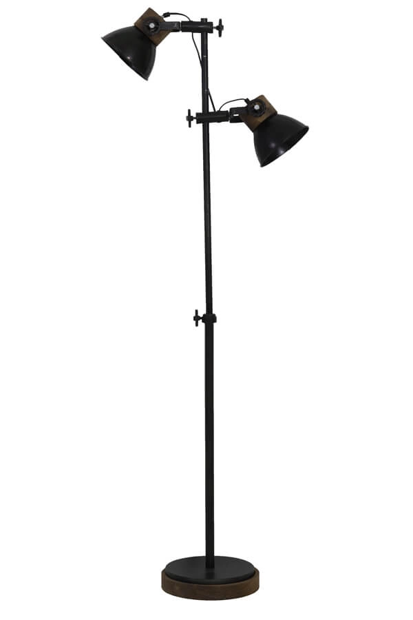 Landelijke leeslamp Jody 2-lichts Light & Living 8717807227098