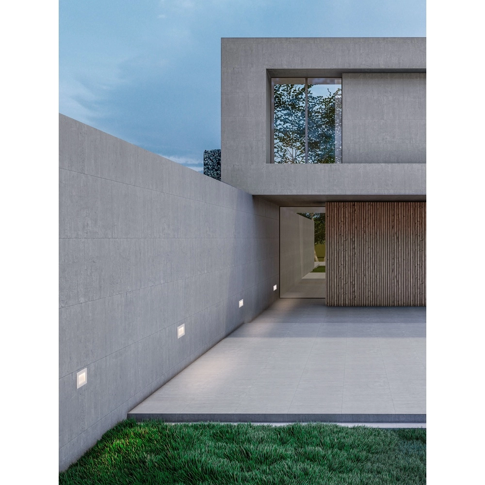 Inbouwlamp Olin wit Lyora 5212017481412