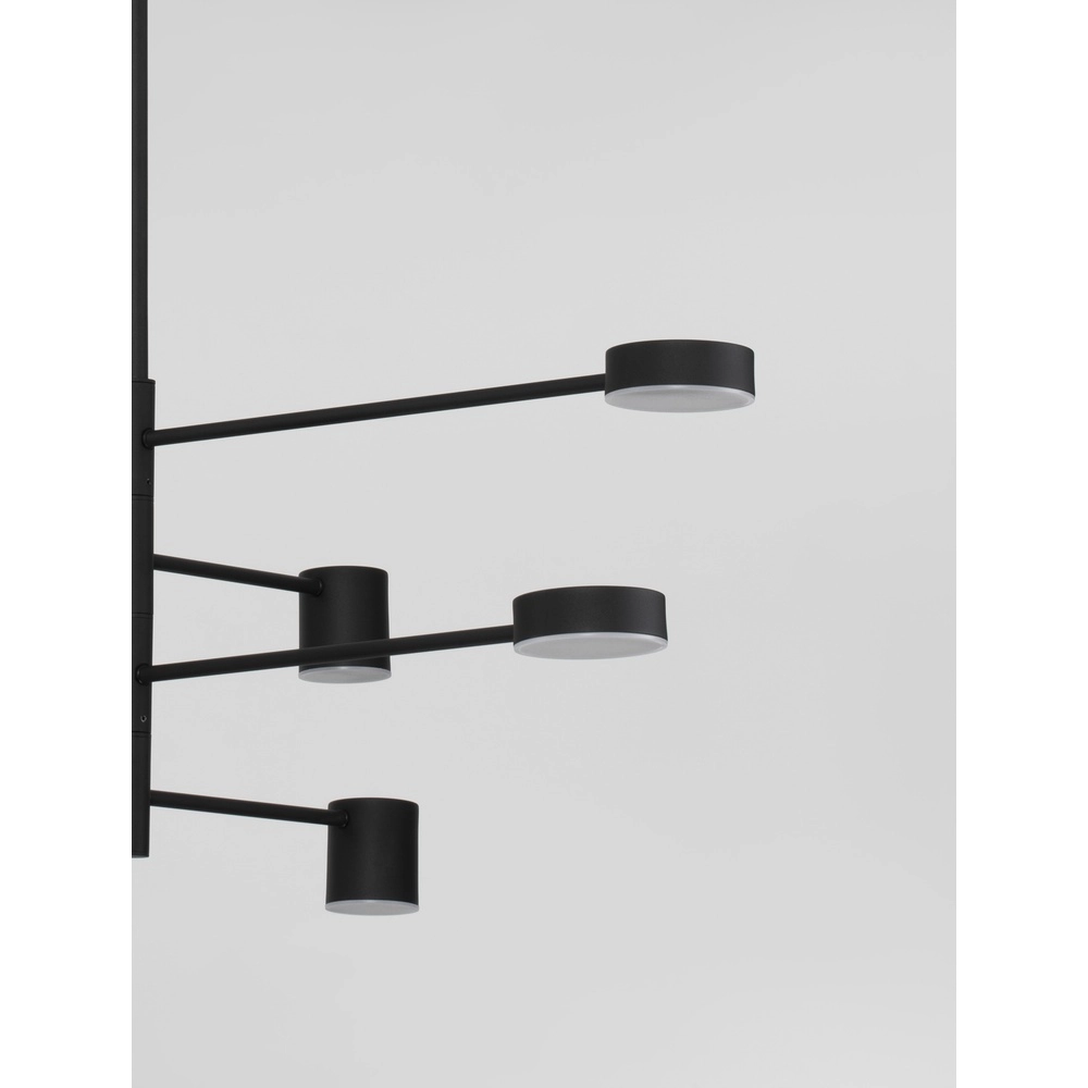 Zwarte hanglamp Nordik M design Lyora 5212017440693