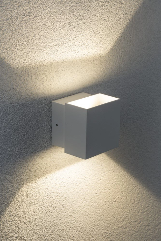 Witte wandspot Cybo Paulmann 4000870180037