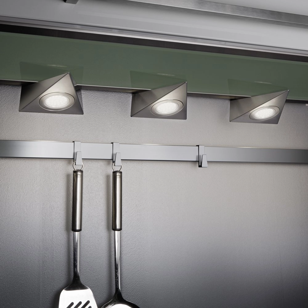 Keukenverlichting Series 2733 set van 3 Trio 4017807284799