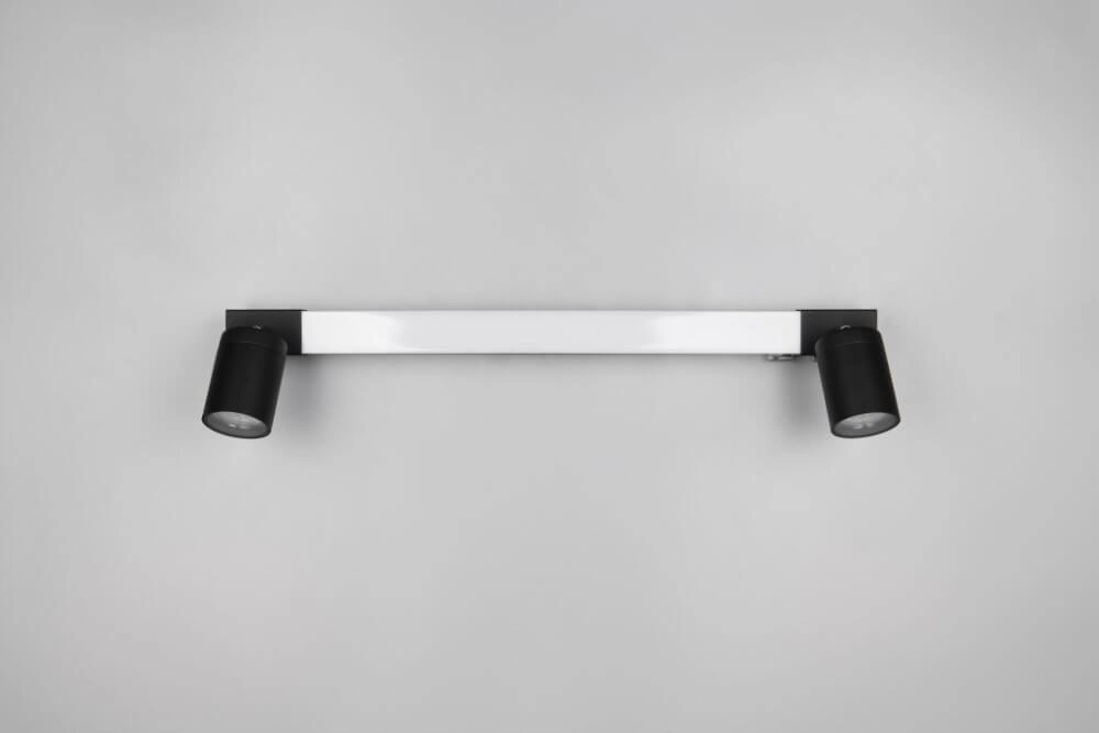 Spiegellamp Enrico 60cm - zwart Trio 4017807615630