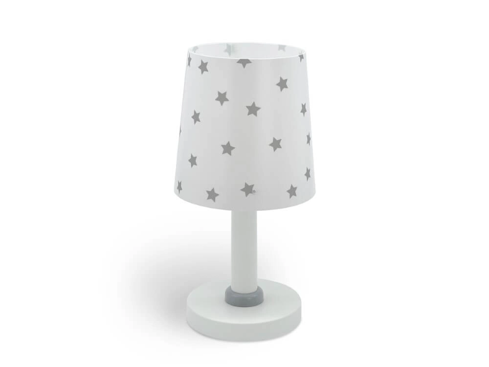 Kinderkamer tafellamp Star Light soft grijs Kinderkamer tafellamp Star Light soft grijs