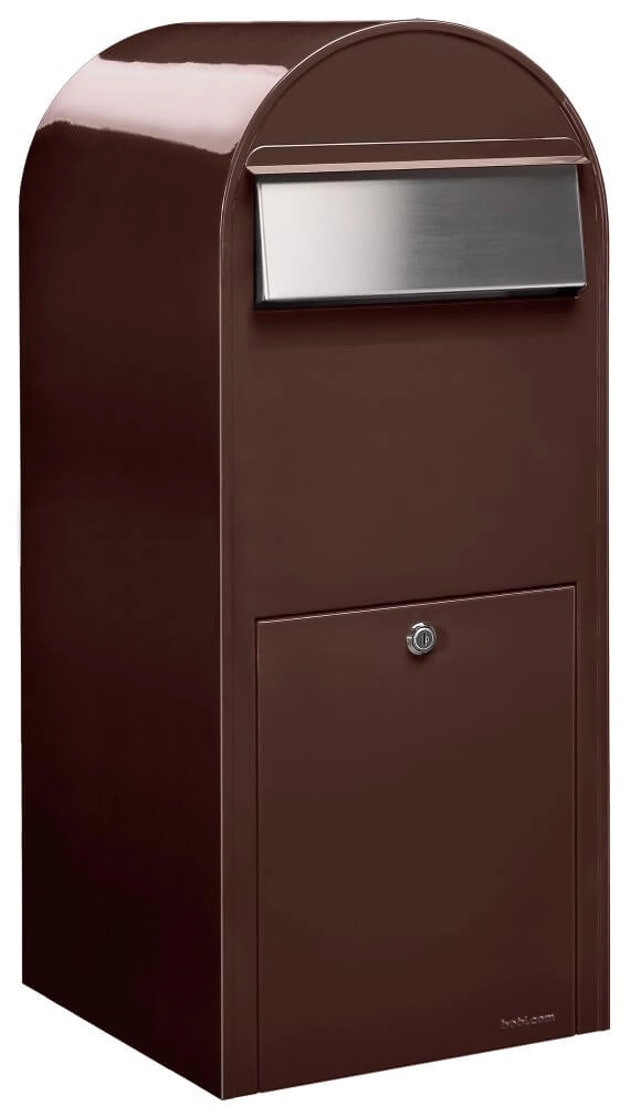 Brievenbus Jumbo 8017 i Donkerbruin